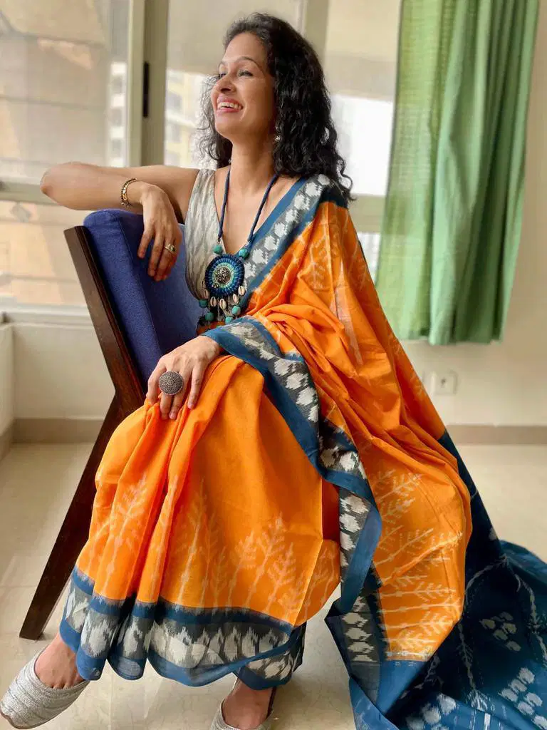 MG 174 Plain Linen Digital Printed Cotton Daily Wear Sarees Wholesale Price In Surat